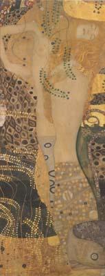Gustav Klimt Water Serpents I (mk20) Germany oil painting art